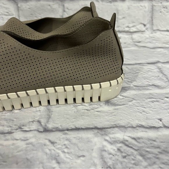 Skechers Women's Sepulveda BLVD - Let's Hang Slip On Sneakers Gray size 9 - Picture 3 of 9